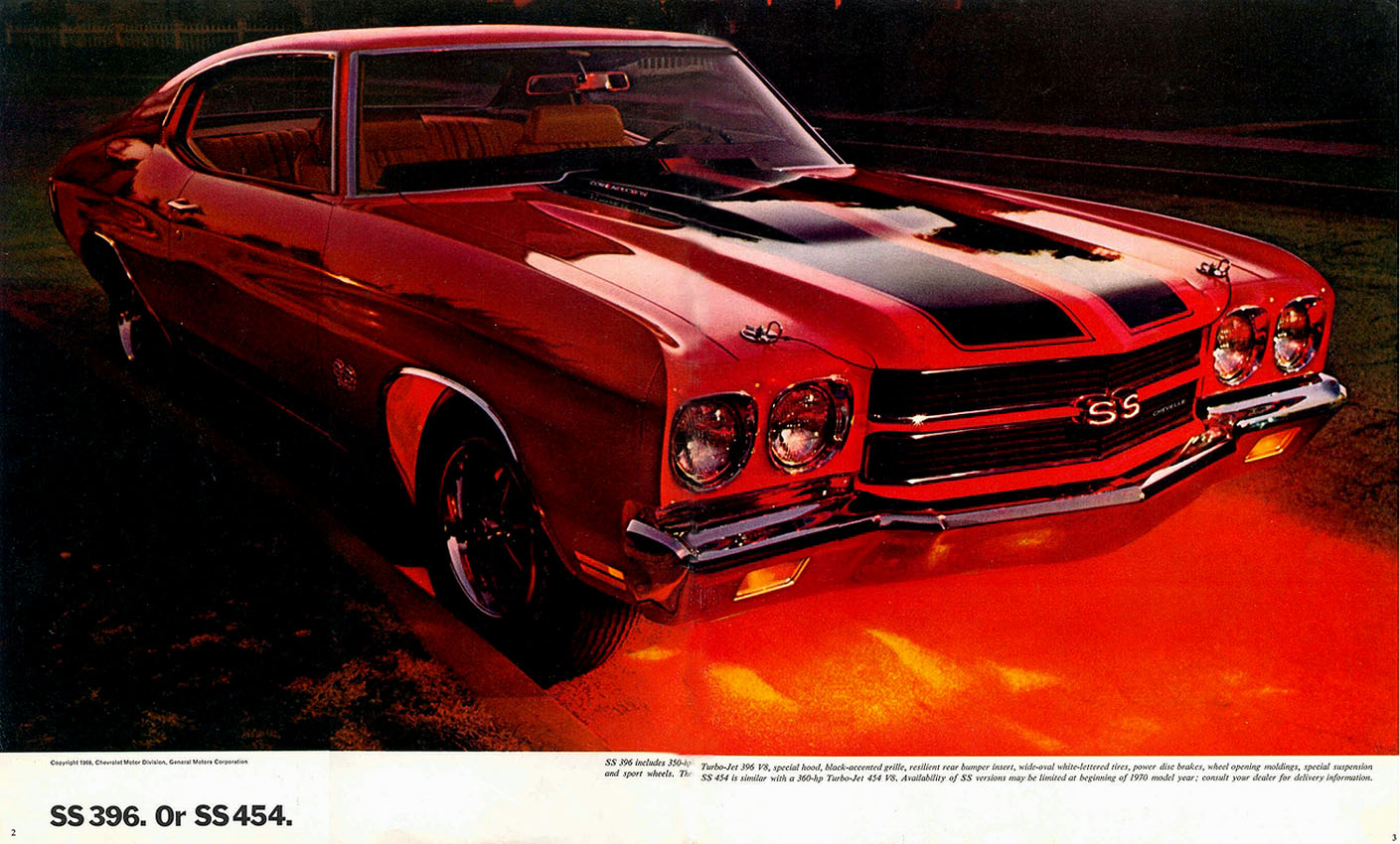 1970 Chevelle Parts And Restoration Information SS396