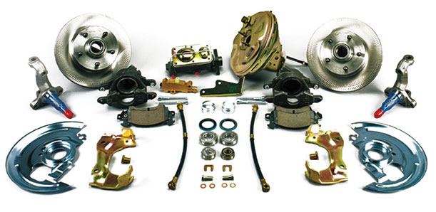 1964-1972 Chevelle Disc Brake Conversion Kit