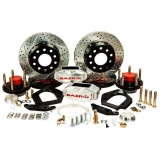 1982-1992 Camaro Baer Brakes 11 Inch SS4+ Deep Stage Drag Race Front Brake System Clear Anno Calipers Image