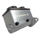 Baer Brakes Remaster Master Cylinder Left Port, 1 Inch Bore Gray Image