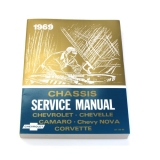 1977 El Camino Service Manual Image