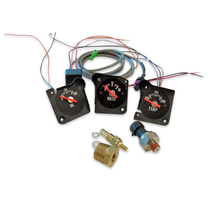 1971-1972 Chevelle Idiot Light Gauge Conversion Kit