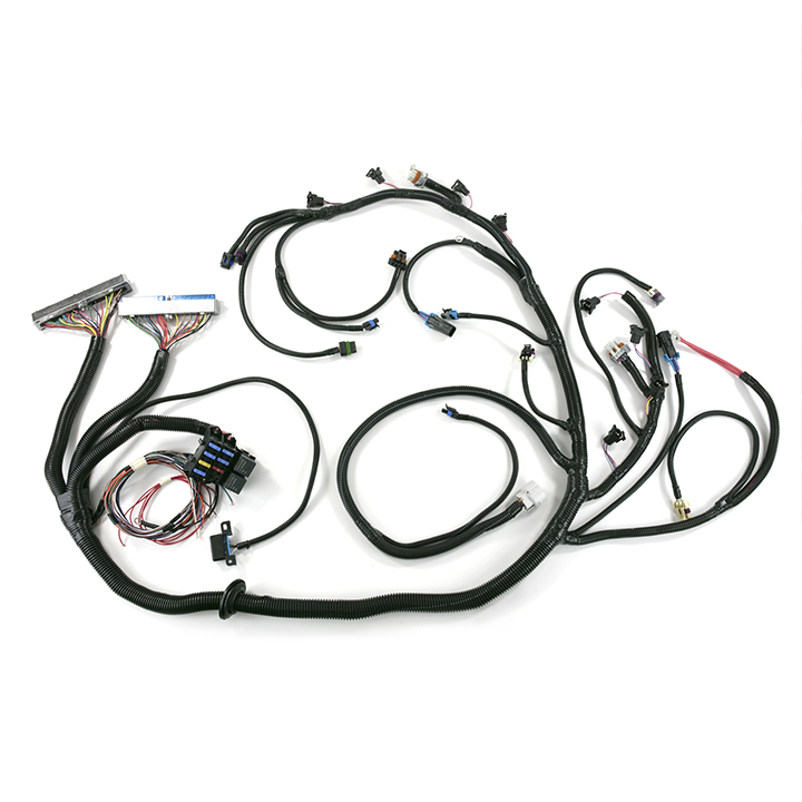1962-2021 Chevrolet LS1/LS6 with 4L60E Drive By Cable Standalone Wiring  Harness