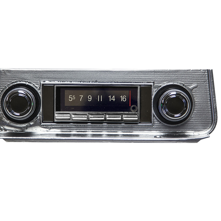 1955 Chevy Radio With Bluetooth USA-740: CAM-VECH-5-740