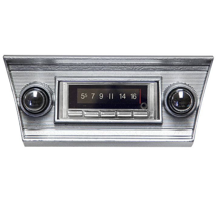1955 Chevy Radio With Bluetooth USA-740: CAM-VECH-5-740