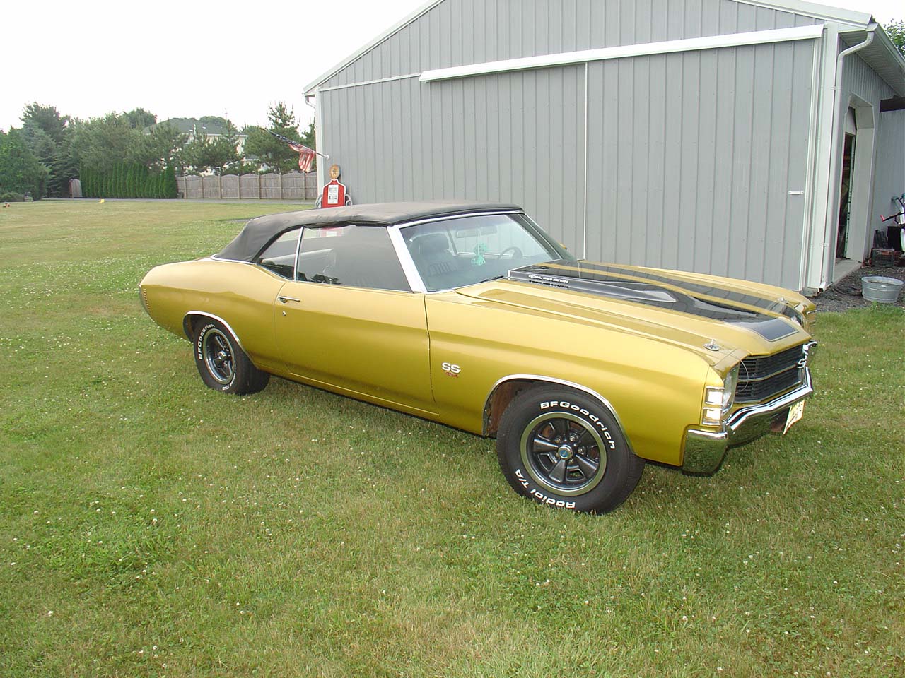 1971 Chevelle Parts And Restoration Information