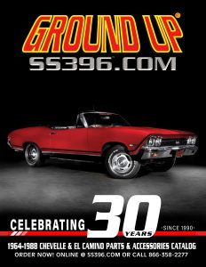 catalog parts chevelle ss396 ground restoration cars detailing ultimate past inc making source years