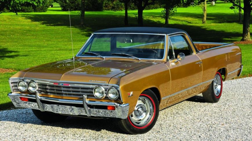 1967 El Camino Parts And Restoration Information