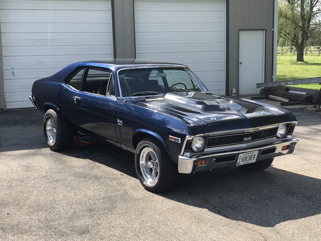 Tim S’s 1969 Nova SS | Ground Up Motors - SS396.com