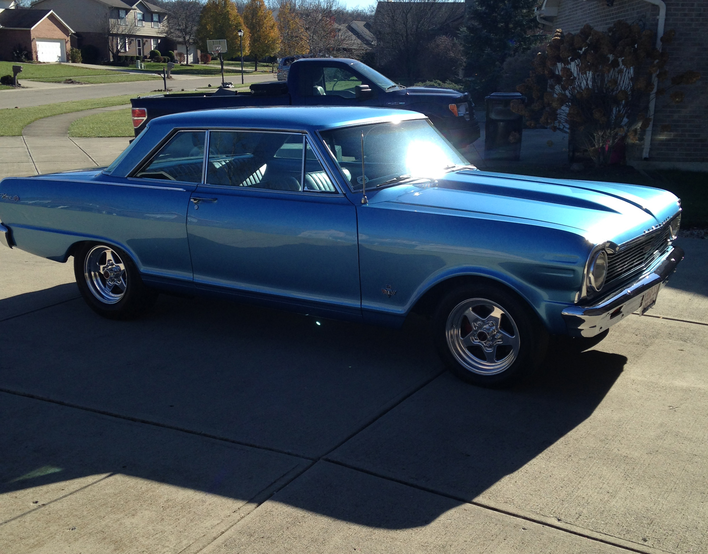 Ground Up, Inc. SS396.com Customer Chevy Nova’s – 1965