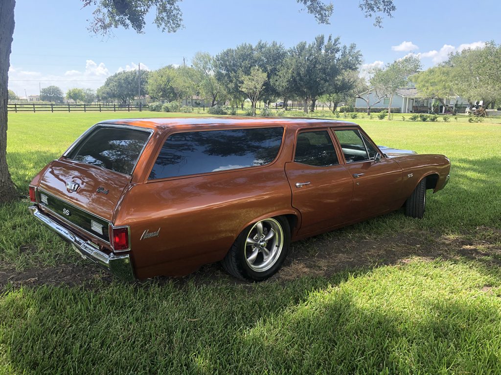 Customer Cars - 1972 Chevelles 