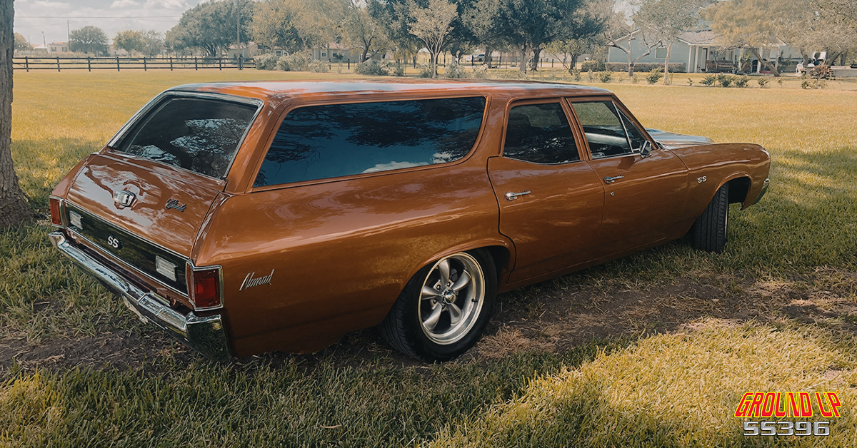 Phil Perez's 1972 Chevelle Nomad Wagon | Ground Up Motors - SS396.com