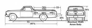 1966 El Camino Parts and Restoration Information - SS396