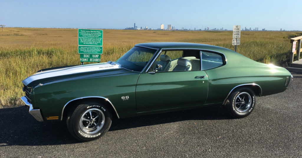 Jerry W's 1970 Chevelle SS396 | Ground Up Motors - SS396.com