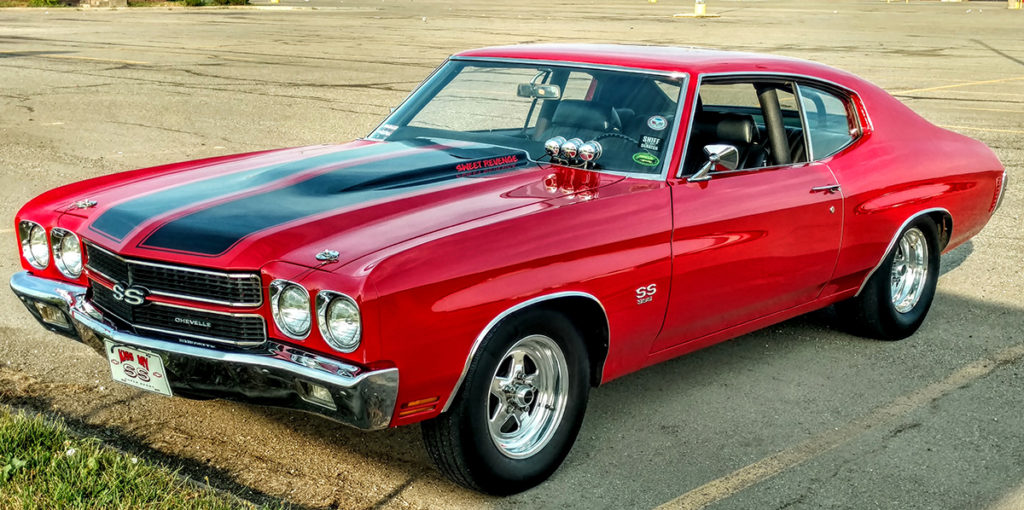 Customer Cars - 1970 Chevelles | Ground Up Motors - SS396.com