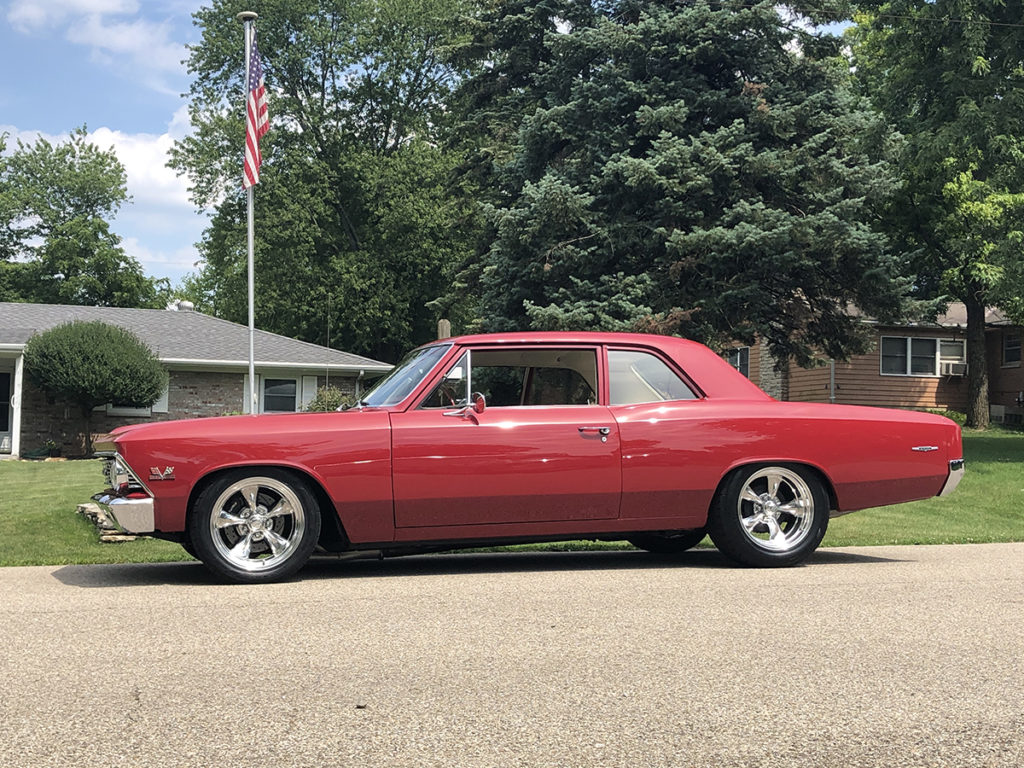 Customer Cars - 1966 Chevelles | Ground Up Motors - SS396.com