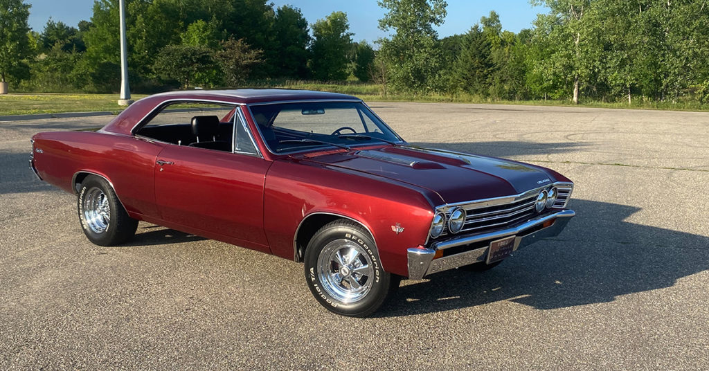 Customer Cars - 1967 Chevelles | Ground Up Motors - SS396.com