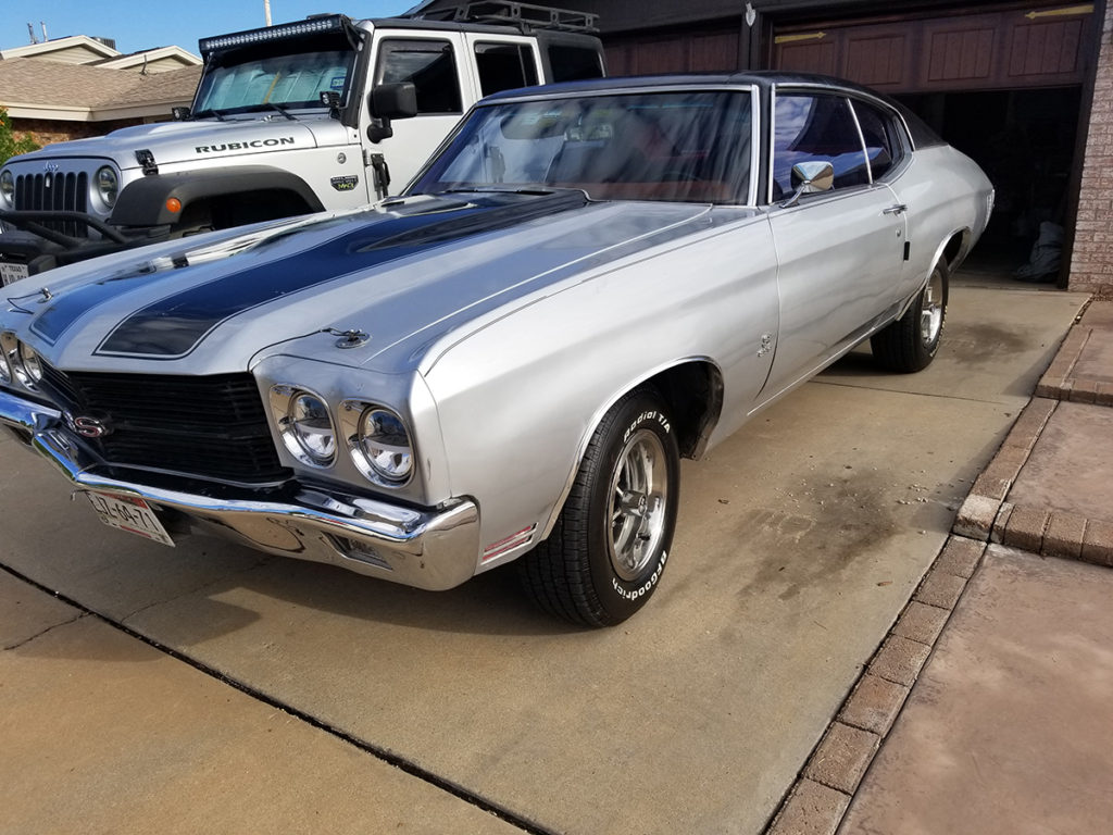 Customer Cars - 1970 Chevelles | Ground Up Motors - SS396.com