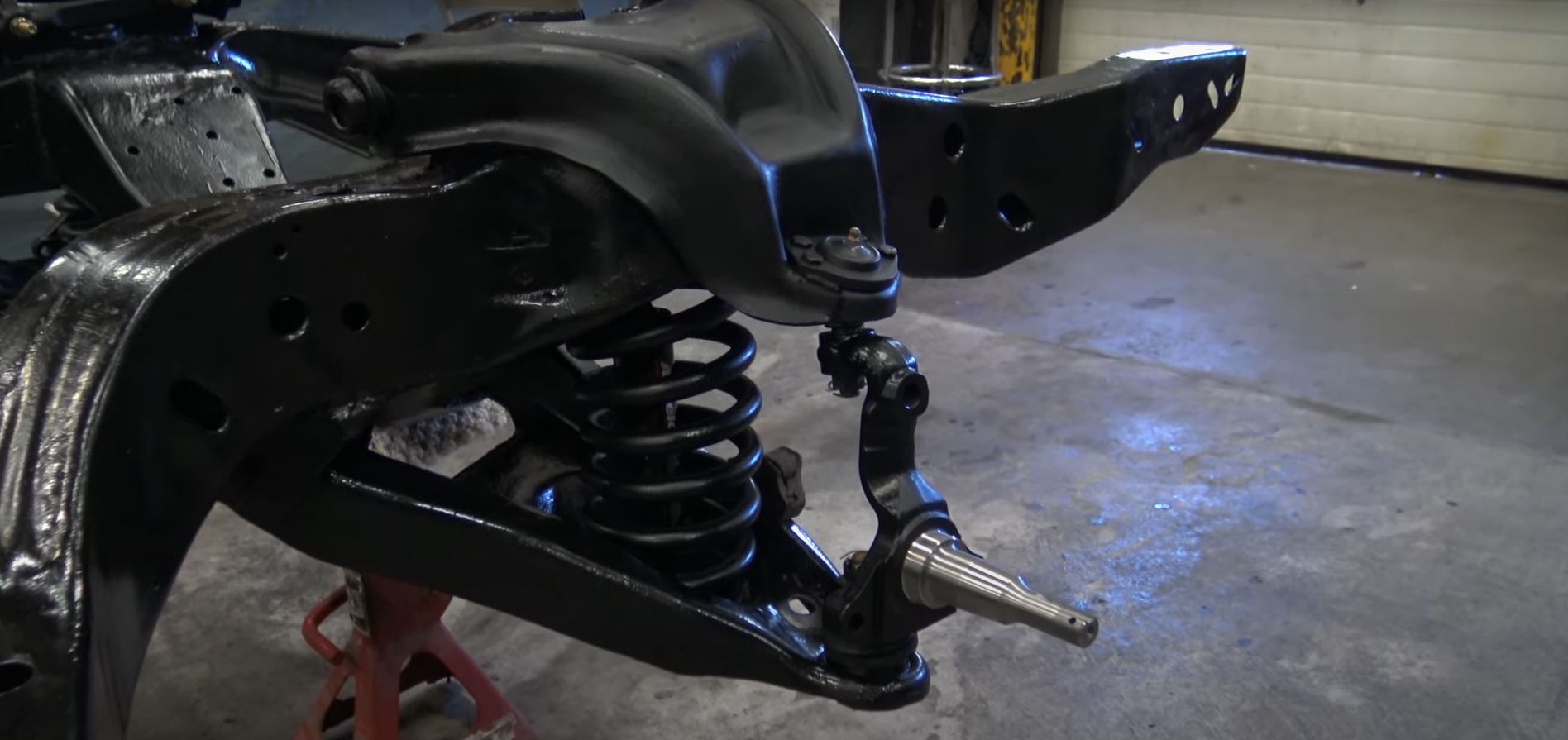 How To Install Front Coil Springs | Ground Up Motors - SS396.com