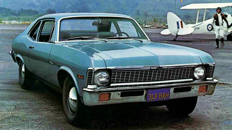 1972 chevy nova sedan