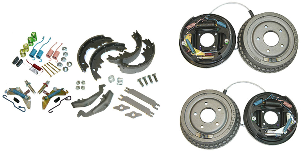 How To Install Drum Brakes Ground Up Motors