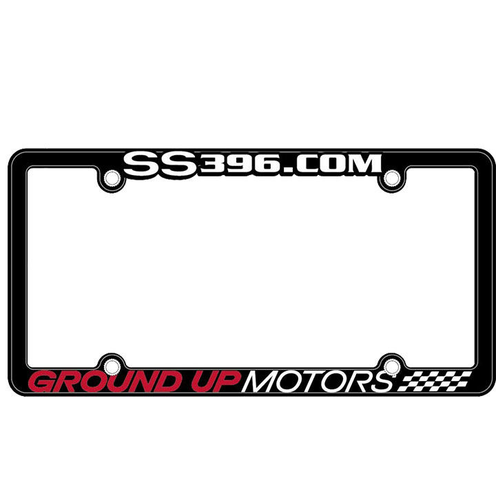 SS396.com License Plate Frame