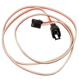 1968-1972 El Camino Console Extension Harness, 4 Speed Manual Transmission Image