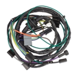 1971 El Camino Air Conditioning Anti-Diesel Relay Feed Wire Image