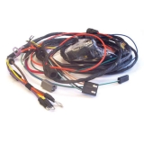 1964 Chevelle HEI Engine Harness, Small Block with Warning Lights Image