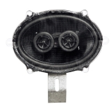 1967-1969 Camaro Dash Speakers Dual Voice Coil 140 Watts With A/C Image