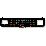 1969-1974 Nova Speedometer Without Console Gauges Image