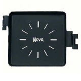 1968-1974 Nova Clock Opening Cover Plate Image