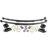 1968-1974 Nova Complete Narrow Leaf Spring Upgrade Kit, 2 Inch Drop Image