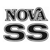 1975-1976 Nova SS Decal Kit Black Image