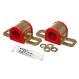 1964-1977 Chevelle 1-1/8 Inch Front Sway Bar Bushings Red Non-Greasable Type 9.5112R Image