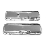 1962-1979 Nova Big Block Chrome Valve Covers Without Drippers Image