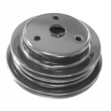 1969-1977 Chevelle Small Block Three Groove Crank Pulley Image