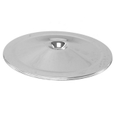 1970-1972 Chevelle Cowl Induction Air Cleaner Lid (Chrome) Image