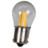 1156 Amber Parking Or Turn Signal Bulb Image