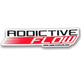 Addictive Flow Die-Cut Sticker Image