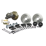1970-1972 Monte Carlo Signature Front Power Disc Brake Kit, Stock Height Image