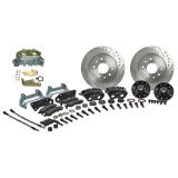 1964-1972 Chevelle Signature Front Manual Disc Brake Kit, Stock Height Image