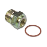 1964-1977 Chevelle Holley Carburetor Inlet Nut, 5/16 Inch Image