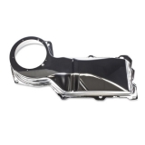 1967-1981 Camaro Small Block Without Air Conditioning Heater Box Cover Chrome Image