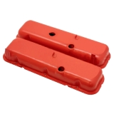 1970-1988 Monte Carlo Big Block Valve Covers Tall Orange No Slant Image