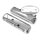 1965-1973 El Camino Big Block Valve Covers With Drippers And Slant Image