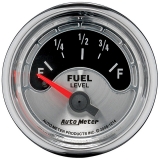 AutoMeter 2-1&16in. Fuel Level Gauge, 0-90 Ohm, SSE, American Muscle Image