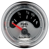 AutoMeter 2-1/16in. Fuel Level Gauge, 73-10 Ohm, American Muscle Image
