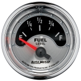 AutoMeter 2-1&16in. Fuel Level Gauge, 240- 33 Ohm, SSE, American Muscle Image