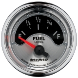 AutoMeter 2-1/16in. Fuel Level Gauge, 16-158 Ohm, American Muscle Image